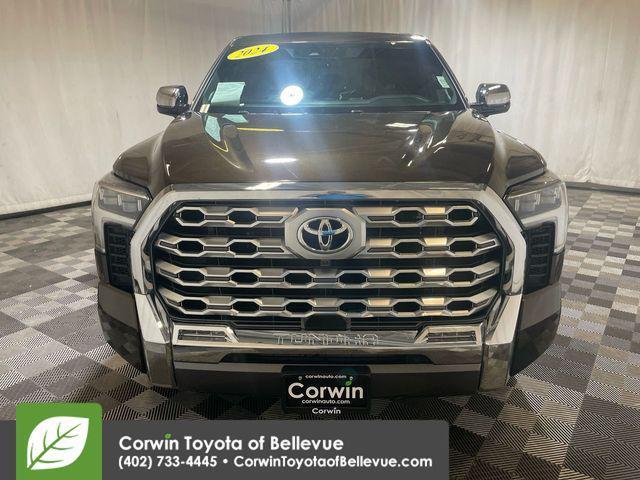 used 2024 Toyota Tundra car, priced at $57,500