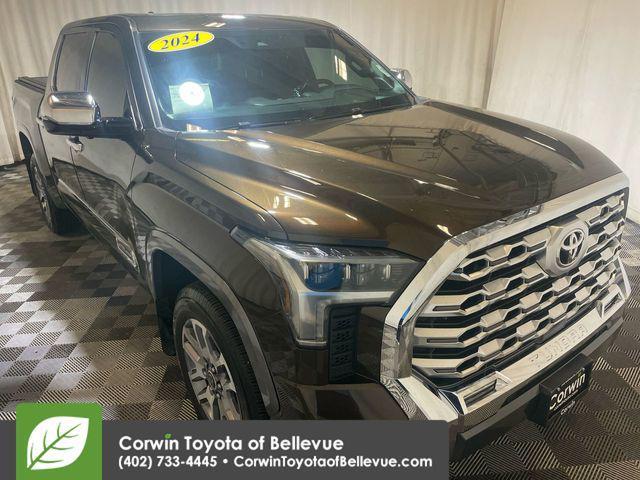 used 2024 Toyota Tundra car, priced at $57,500