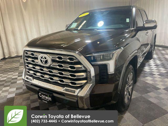 used 2024 Toyota Tundra car, priced at $57,500