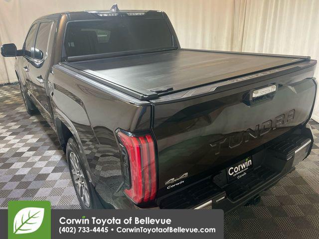 used 2024 Toyota Tundra car, priced at $57,500