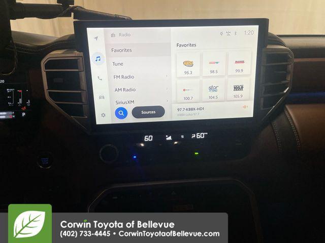 used 2024 Toyota Tundra car, priced at $57,500