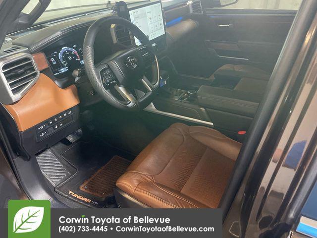 used 2024 Toyota Tundra car, priced at $57,500