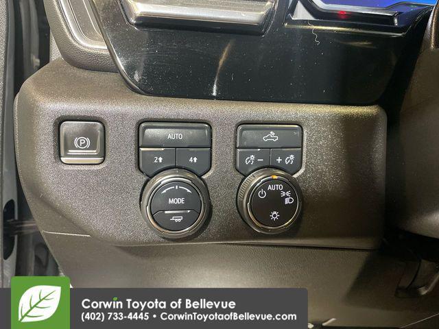 used 2024 Chevrolet Silverado 1500 car, priced at $38,000