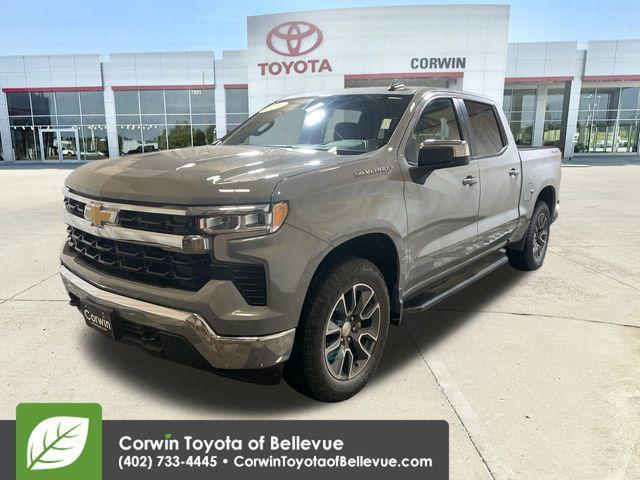 used 2024 Chevrolet Silverado 1500 car, priced at $38,000