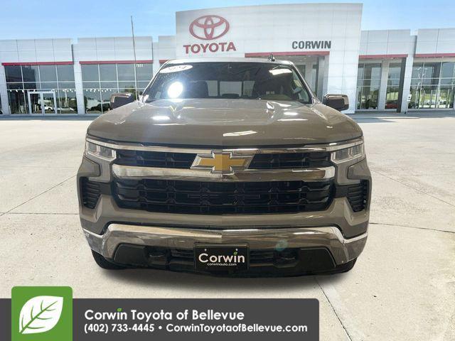 used 2024 Chevrolet Silverado 1500 car, priced at $38,000
