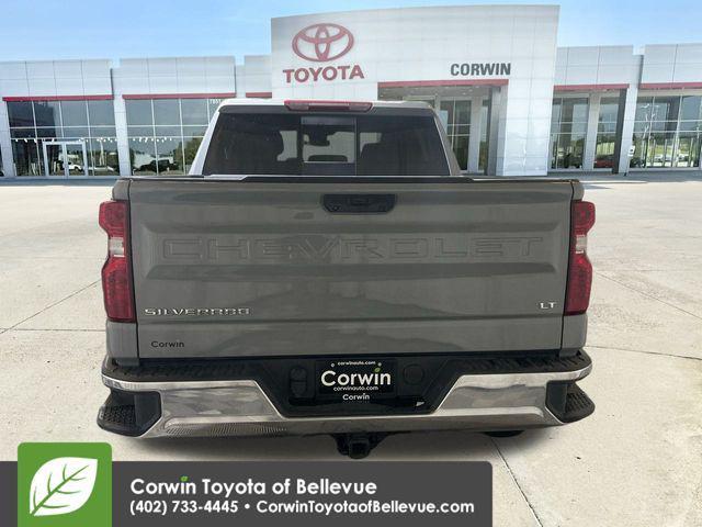 used 2024 Chevrolet Silverado 1500 car, priced at $38,000