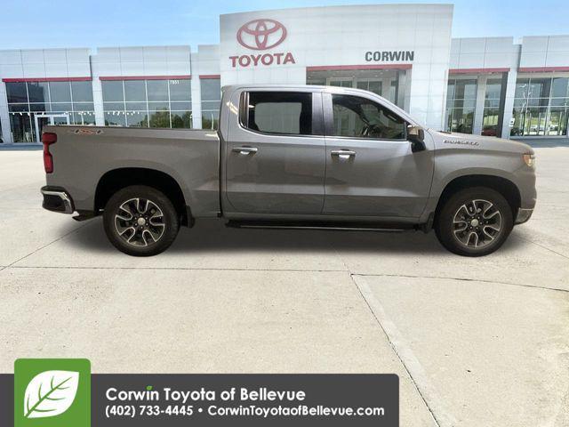used 2024 Chevrolet Silverado 1500 car, priced at $38,000