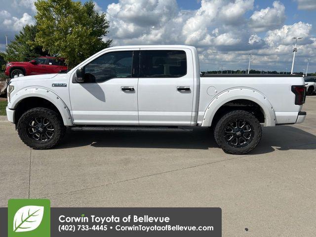 used 2017 Ford F-150 car, priced at $23,000