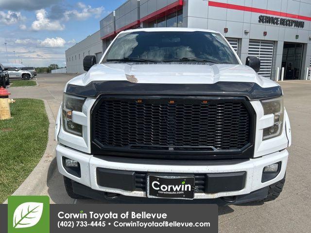 used 2017 Ford F-150 car, priced at $23,000