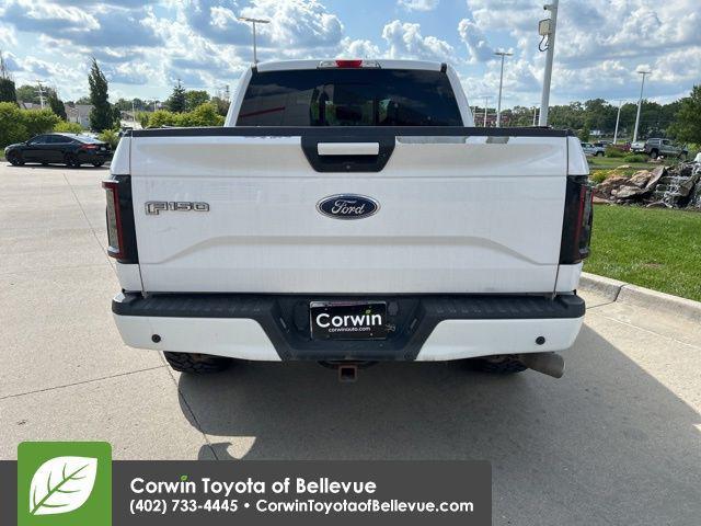 used 2017 Ford F-150 car, priced at $23,000