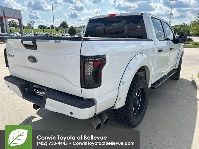 used 2017 Ford F-150 car, priced at $23,000