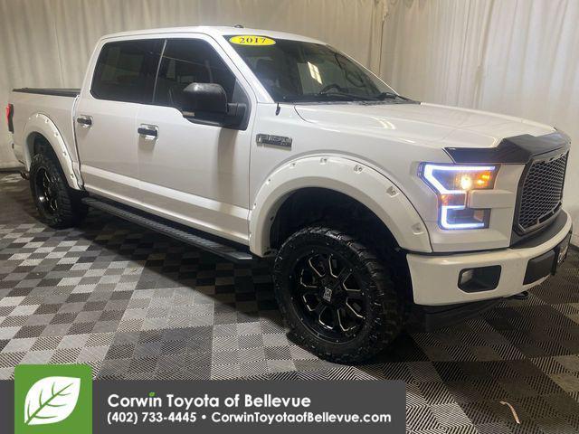 used 2017 Ford F-150 car, priced at $21,700
