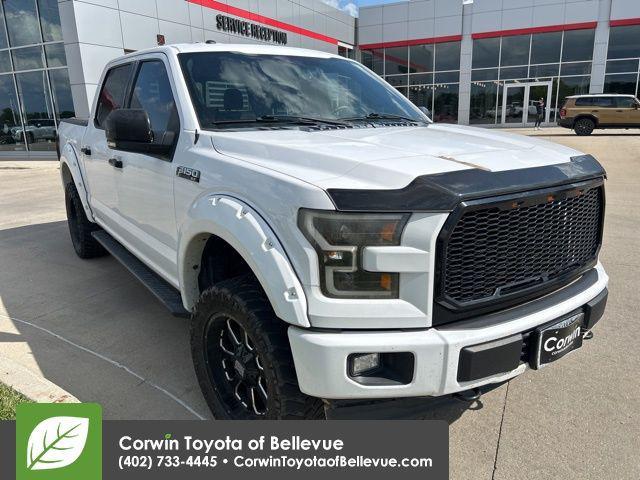 used 2017 Ford F-150 car, priced at $23,000