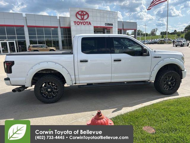 used 2017 Ford F-150 car, priced at $23,000