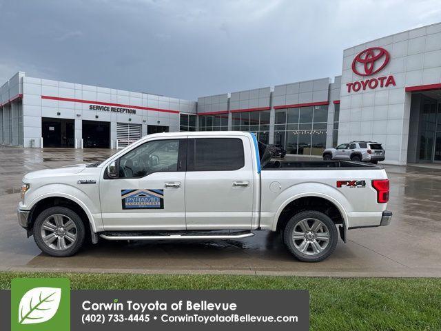 used 2018 Ford F-150 car, priced at $18,500