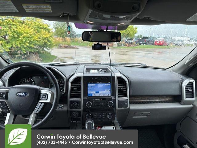 used 2018 Ford F-150 car, priced at $18,500