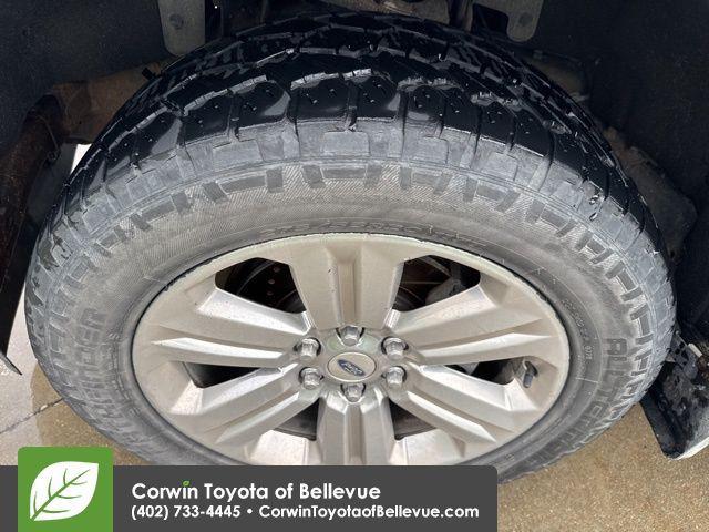 used 2018 Ford F-150 car, priced at $18,500