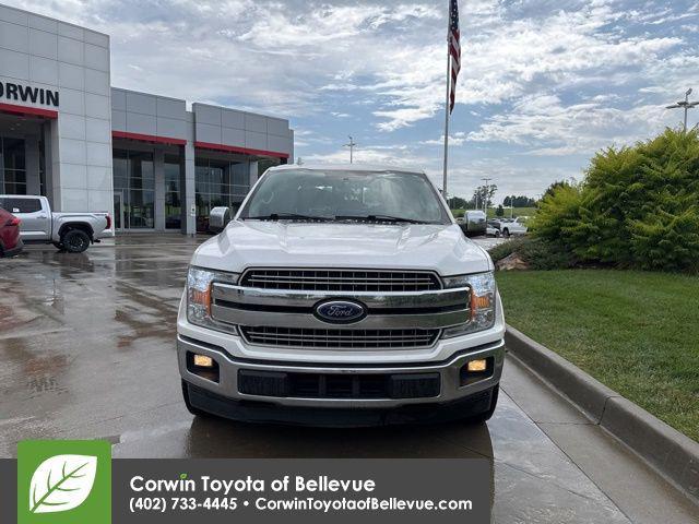 used 2018 Ford F-150 car, priced at $18,500