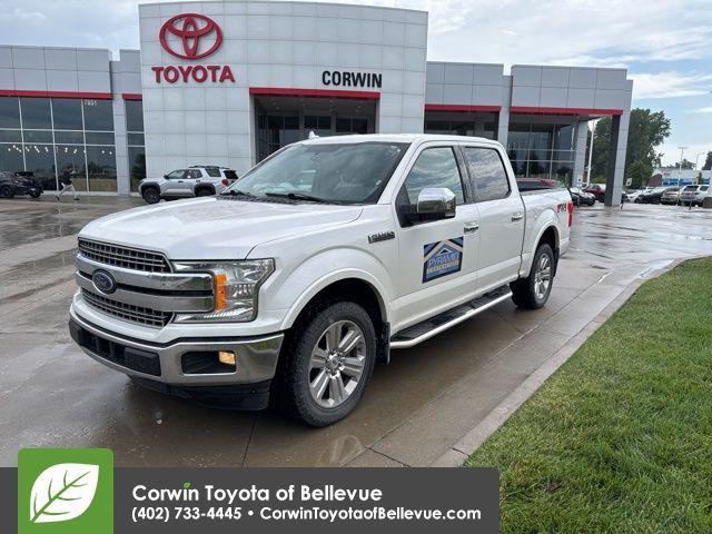used 2018 Ford F-150 car, priced at $18,500