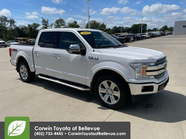 used 2018 Ford F-150 car, priced at $18,000