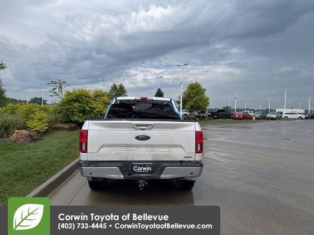 used 2018 Ford F-150 car, priced at $18,500