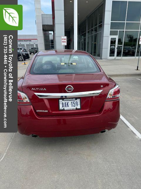 used 2015 Nissan Altima car, priced at $9,995