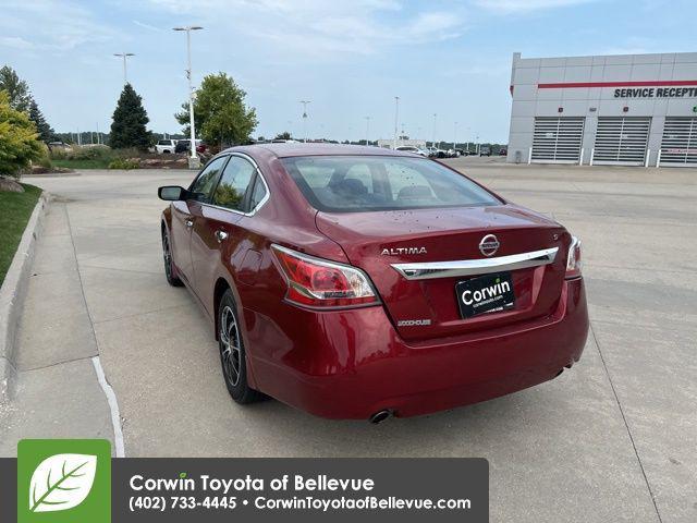 used 2015 Nissan Altima car, priced at $9,995