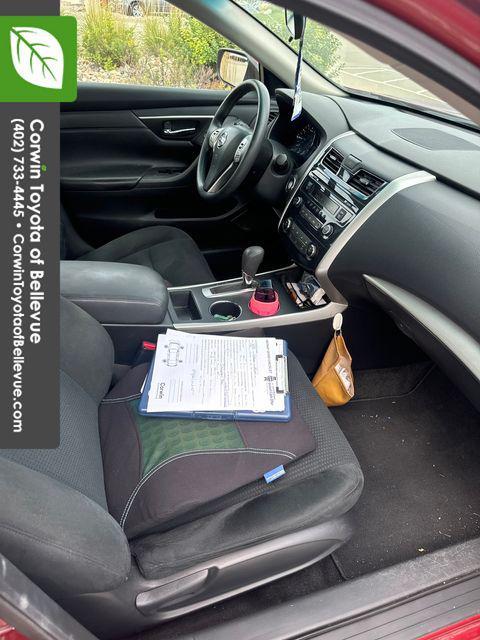 used 2015 Nissan Altima car, priced at $9,995
