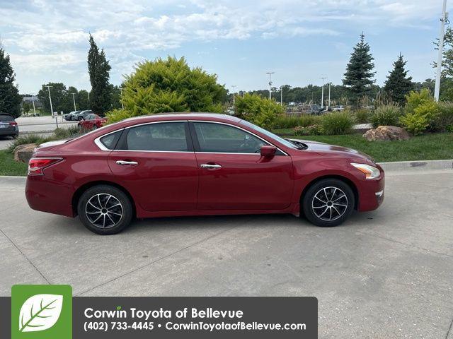 used 2015 Nissan Altima car, priced at $9,995