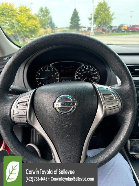 used 2015 Nissan Altima car, priced at $9,995