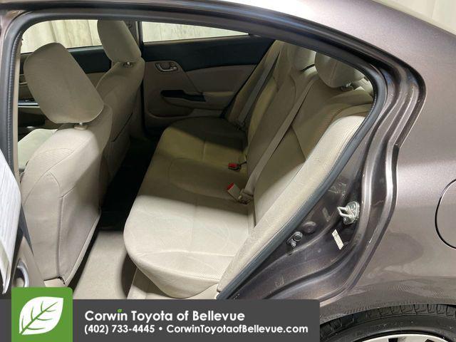used 2012 Honda Civic car, priced at $10,800