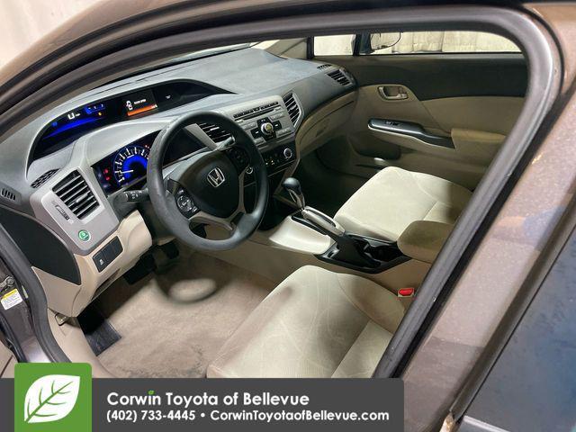 used 2012 Honda Civic car, priced at $10,800