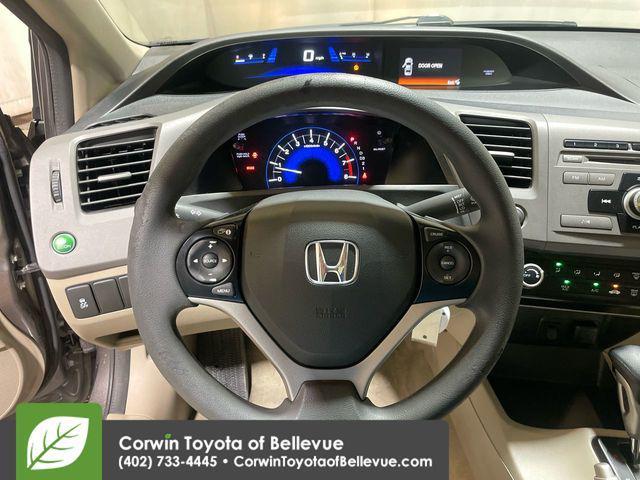 used 2012 Honda Civic car, priced at $10,800