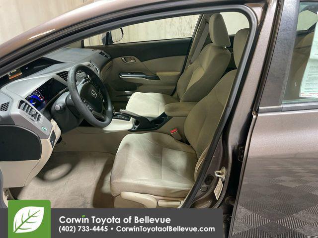 used 2012 Honda Civic car, priced at $10,800