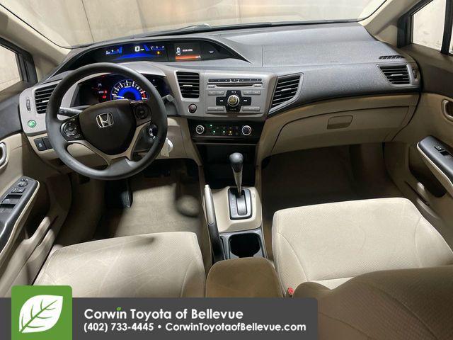 used 2012 Honda Civic car, priced at $10,800