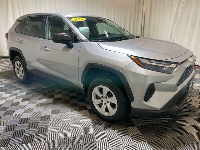 used 2024 Toyota RAV4 car, priced at $29,000