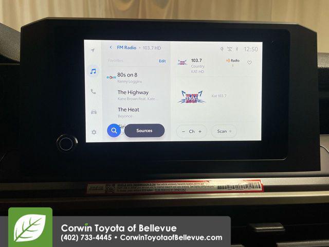 new 2025 Toyota Tacoma car, priced at $45,705