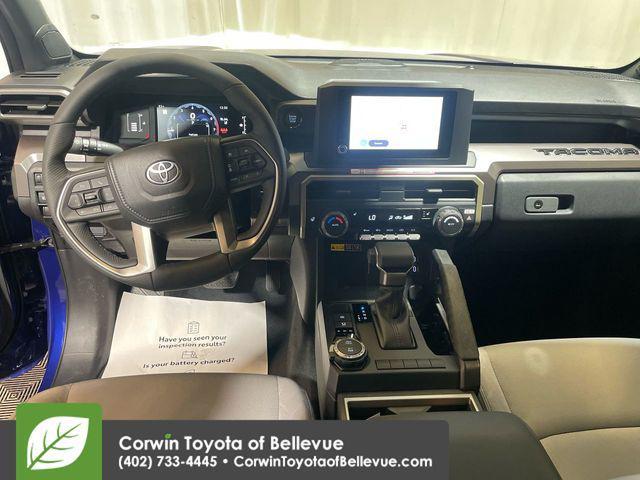 new 2025 Toyota Tacoma car, priced at $45,705