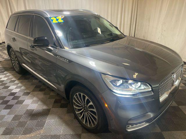 used 2022 Lincoln Aviator car, priced at $44,000