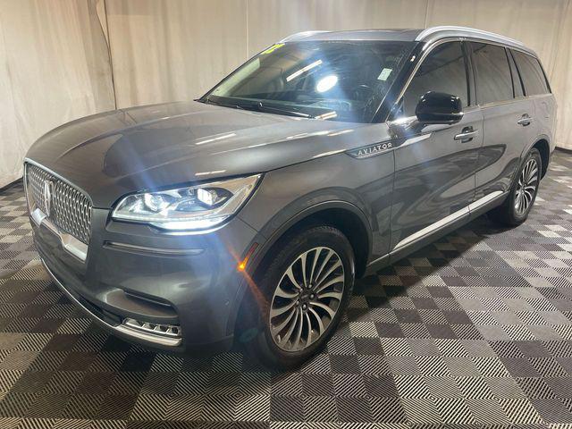 used 2022 Lincoln Aviator car, priced at $44,000