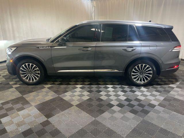 used 2022 Lincoln Aviator car, priced at $44,000