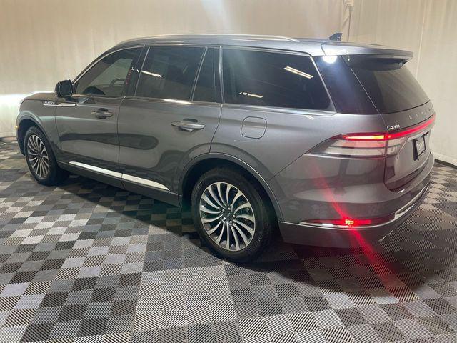 used 2022 Lincoln Aviator car, priced at $44,000