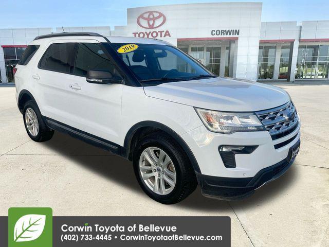 used 2019 Ford Explorer car, priced at $20,300