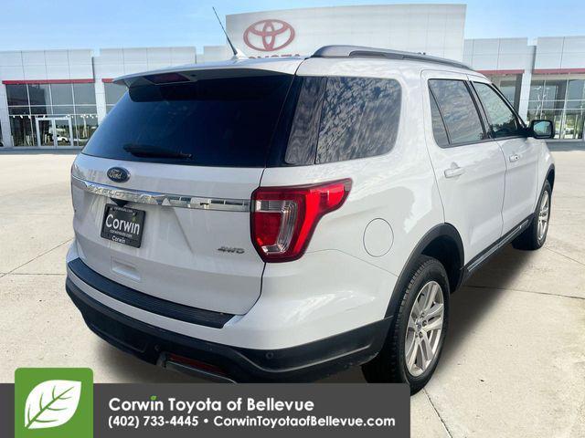 used 2019 Ford Explorer car, priced at $20,300