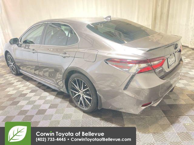 used 2023 Toyota Camry car, priced at $24,000