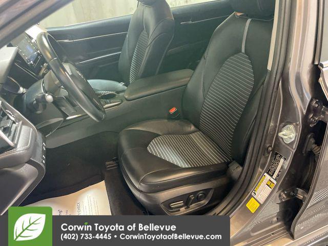 used 2023 Toyota Camry car, priced at $24,000