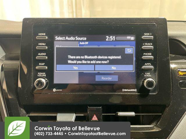 used 2023 Toyota Camry car, priced at $24,000