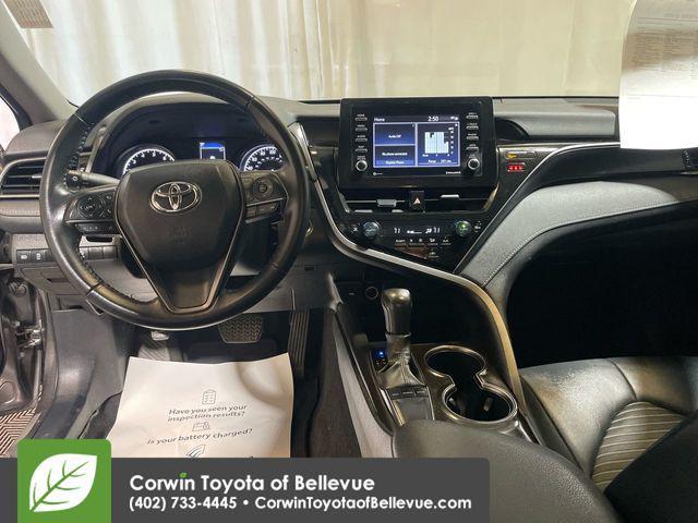 used 2023 Toyota Camry car, priced at $24,000