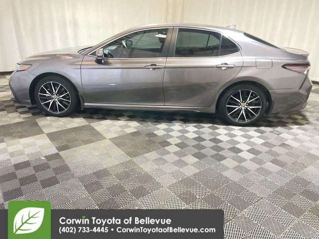 used 2023 Toyota Camry car, priced at $24,000