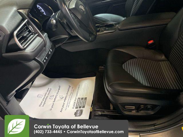 used 2023 Toyota Camry car, priced at $24,000
